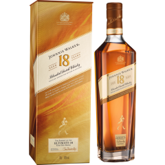 JOHNNIE WALKER Blended Scotch Whisky 18 Jahre 40 % vol. 0,7 l 