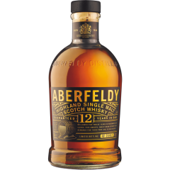 Aberfeldy Highland Single Malt Scotch Whisky 40 % vol. 0,7 l 
