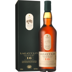 LAGAVULIN Islay Single Malt Scotch Whisky 16 Years 43 % vol. 0,7 l 