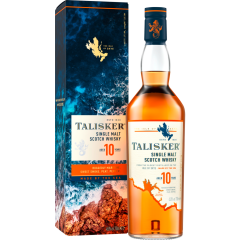 TALISKER Isle of Skye Malt Scotch Whisky 10 Years 45,8 % vol. 0,7 l 