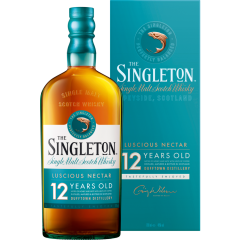 The Singleton Single Malt Sctoch Whisky of Dufftown 12 Years Old 40 % vol. 0,7 l 