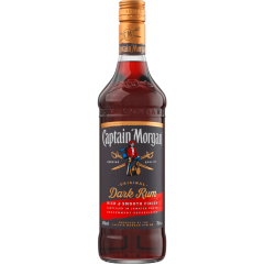 Captain Morgan Dark Rum 40 % vol. 0,7 l 