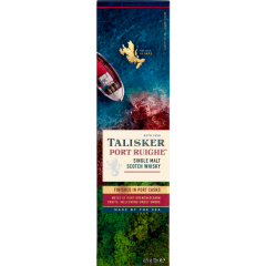 TALISKER Port Ruighe Single Malt Scotch Whisky 45,8 % vol. 0,7 l 