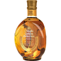 Dimple Gold Selection Blended Scotch Whisky 40 % vol. 0,7 l 