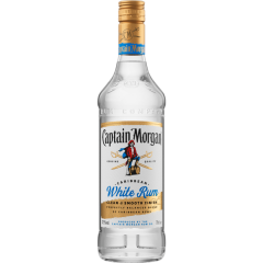 Captain Morgan White Rum 37,5 % vol. 0,7 l 