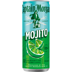 Captain Morgan White Mojito 10 % vol. 0,25 l 