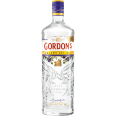 GORDON'S London Dry Gin 37,5 % vol. 1 l 