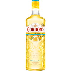 GORDON'S London Dry Gin Sicilian Lemon 37,5 % vol. 0,7 l 
