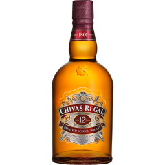 CHIVAS REGAL Blended Scotch Whisky 12 Jahre 40 % vol. 0,7 l 
