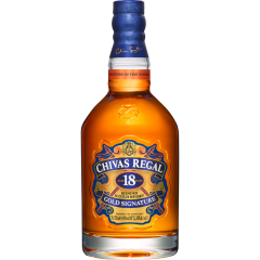 CHIVAS REGAL Blended Scotch Whisky 18 Jahre 40 % vol. 0,7 l 