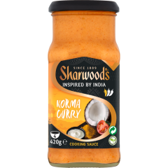 Sharwood's Korma Kochsauce 420 g 