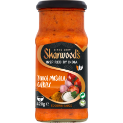 Sharwood's Tikka Masala Kochsauce 420 g 