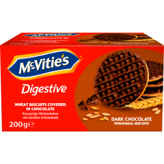 McVitie's Digestive Dark Chocolate 200 g 