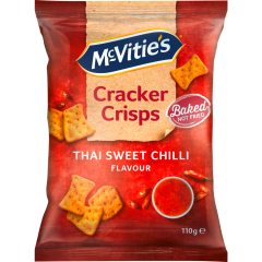 McVitie's Cracker Crisps Thai Sweet Chili 110 g 