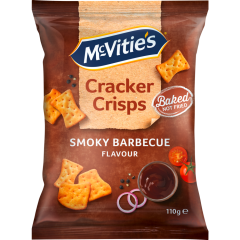 McVitie's Cracker Crisps Smoky Barbecue 110 g 