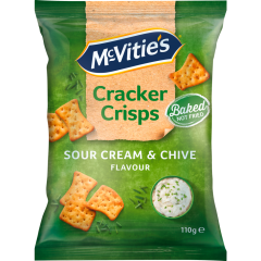 McVitie's Cracker Crisps Sour Cream & Schnittlauch 110 g 