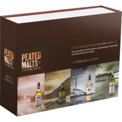 Peated Malts of Distinction Collection 40 % vol. 4 x 50 ml 