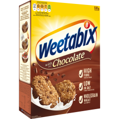 WEETABIX Schokolade Vollkornweizen Cerealien 500 g 