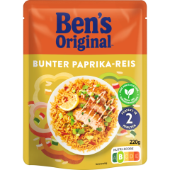 Ben's Original Express bunter Paprika-Reis 220 g 