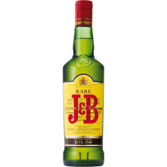 J&B Whisky 40 % vol. 0,7 l 