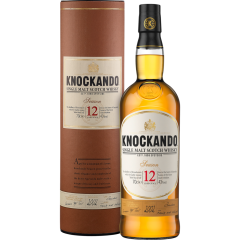 KNOCKANDO Single Malt Scotch Whisky 43 % vol. 0,7 l 