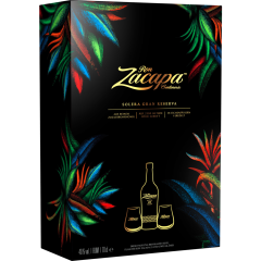 Ron Zacapa Sistema Solera 23 40 % vol. 0,7 l + 2 Gläser 