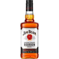 Jim Beam Kentucky Straight Bourbon Whiskey 40 % vol. 0,7 l 