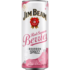Jim Beam Red Summer Berries Bourbon Sprizz 3 % vol. 0,25 l 