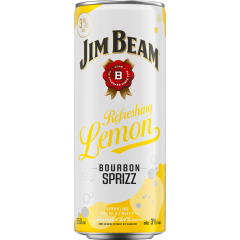 Jim Beam Refreshing Lemon Bourbon Sprizz 3 % vol. 0,25 l 