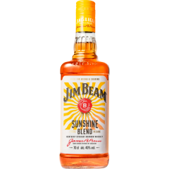 Jim Beam Sunshine Blend Bourbon Whiskey 40 % vol. 0,7 l 