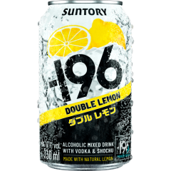 -196 Double Lemon Vodka & Shochu 10 % vol. 0,33 l 
