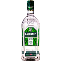 Greenall's London Dry Gin 37,5 % vol. 0,7 l 