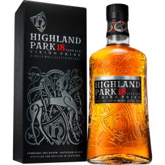 Highland Park Single Malt Scotch Whiskey 18 Years 43 % vol. 0,7 l 