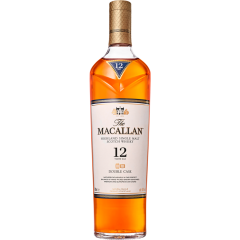 The Macallan Highland Single Malt Scotch Whisky 12 Jahre Double Cask 40 % vol. 0,7 l 