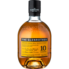 The Glenrothes Speyside Single Malt Scotch Whisky 10 Years 40 % vol. 0,7 l 