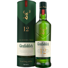 Glenfiddich Single Malt Scotch Whisky 40 % vol. 0,7 l 