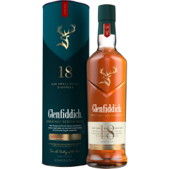 Glenfiddich Single Malt Whisky 18 Years 40 % 0,7 l 