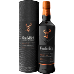 Glenfiddich XX Single Malt Whisky 47 % vol. 0,7 l 