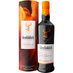 Glenfiddich Fire & Cane Single Malt Whisky 43 % vol. 0, 7 l 