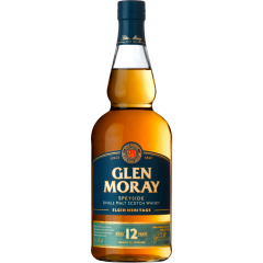 Glen Moray 12 Years Single Malt 40 % vol. 0,7 l 