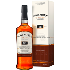 BOWMORE Islay Single Malt Scotch Whisky 18 Years Old 43% vol. 0,7 l 