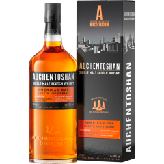 AUCHENTOSHAN Lowland American Oak Single Malt Scotch Whisky 40 % vol. 0,7 l 