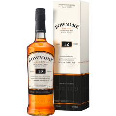 BOWMORE Islay Single Malt Scotch Whisky 12 Years 40 % vol. GP 0,7 l 