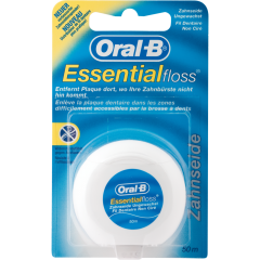 Oral-B Essential Floss Zahnseide ungewachst 