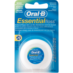 Oral-B Essential Floss Mint Zahnseide gewachst 