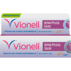 Vionell Intim-Pflege-Salbe mit Hafer 15 ml 