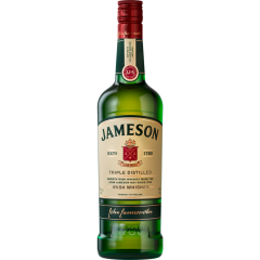 JAMESON Irish Whiskey 40 % vol. 0,7 l 