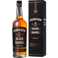 JAMESON Black Barrel Irish Whiskey 40 % vol. 0,7 l 
