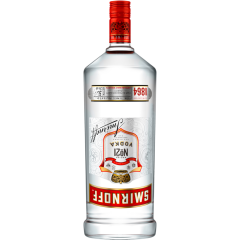 SMIRNOFF No.21 Red Label Premium Vodka 37,5 % vol. 0,25 l 