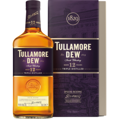 Tullamore Dew Irish Whiskey 12 Years 40 % vol. 0,7 l 